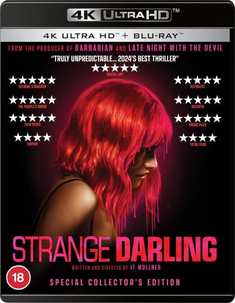 29 Strange Darling UHD4K + Blu-Ray (Special Collector's Edition) (UK)