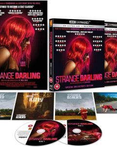 Strange Darling UHD4K + Blu-Ray (Special Collector's Edition) (UK)