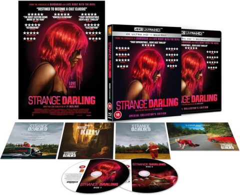 29a Strange Darling UHD4K + Blu-Ray (Special Collector's Edition) (UK)