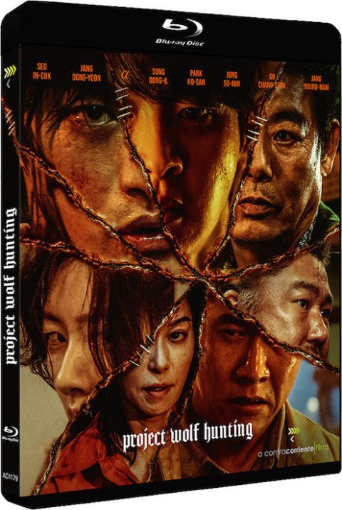 Project Wolf Hunting Blu-Ray ZONA B