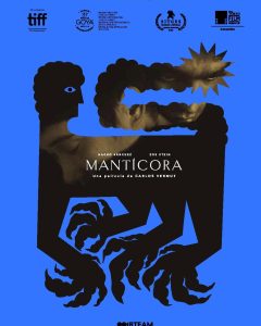 Mantícora Blu-Ray ZONA B (Edición Limitada a 1.500 copias)