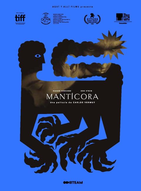 31 Mantícora Blu-Ray ZONA B (Edición Limitada a 1.500 copias)