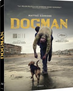 Dogman Blu-Ray ZONA B