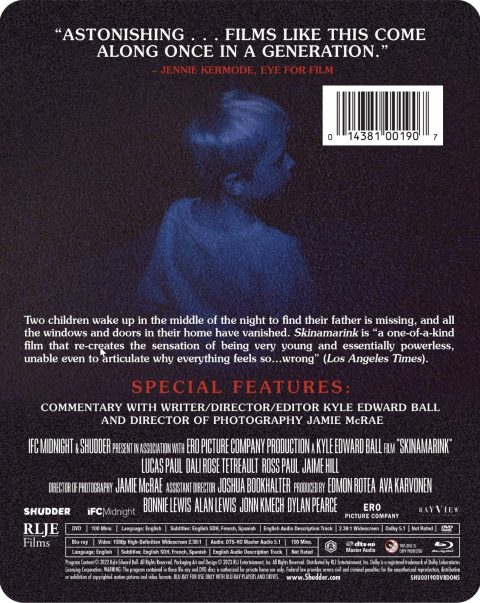 Skinamarink Blu-ray Steelbook