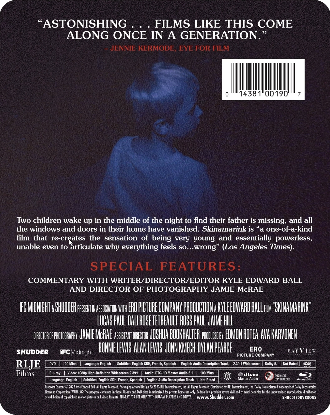 Skinamarink Blu-ray Steelbook - Imagen 3