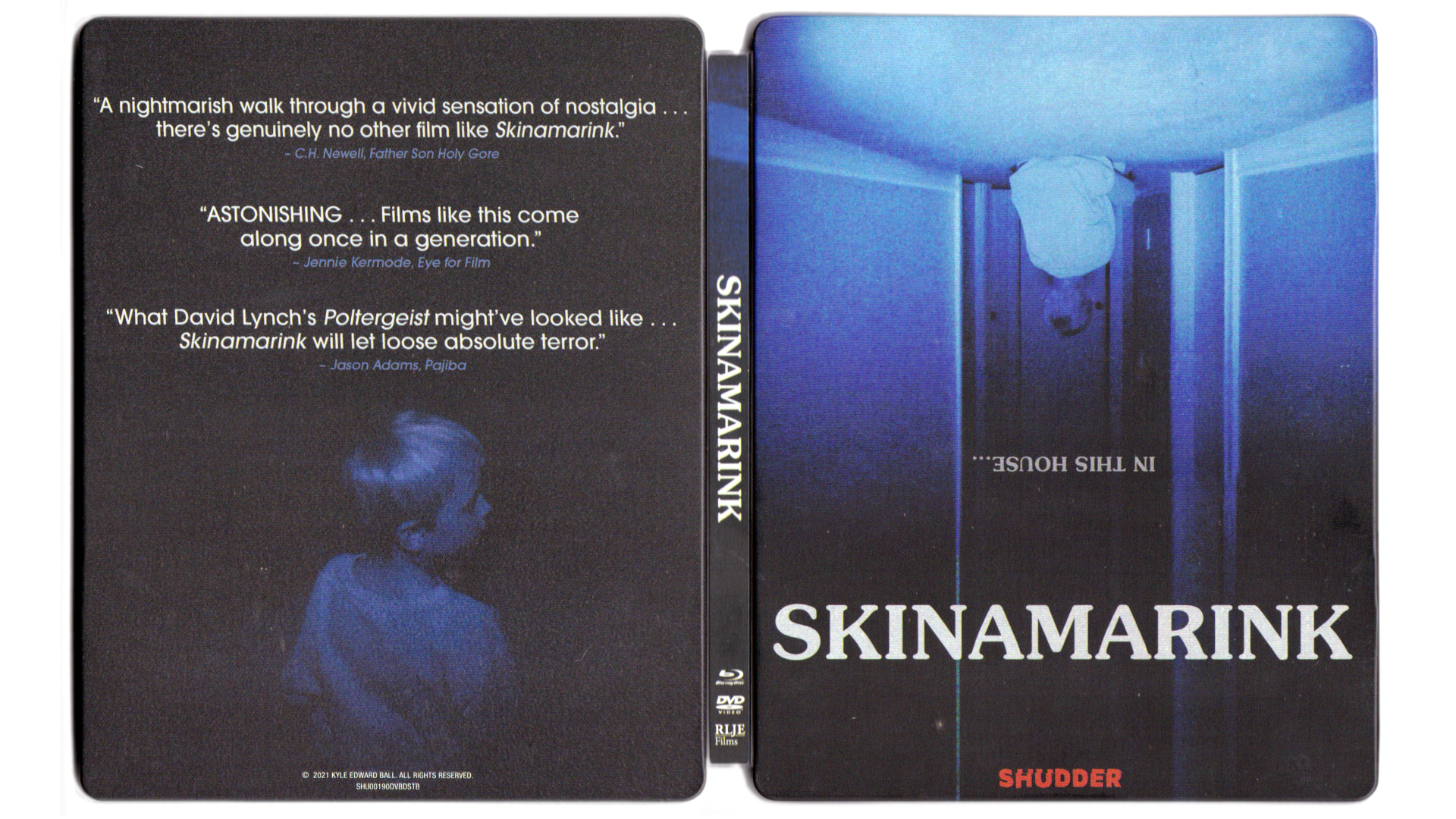 Skinamarink Blu-ray Steelbook - Imagen 2