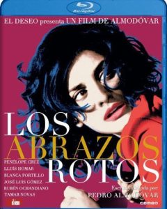Los Abrazos Rotos Blu-Ray