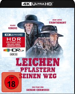 Il grande silenzio (Leichen pflastern seinen Weg / El Gran Silencio) UHD4K + Blu-Ray