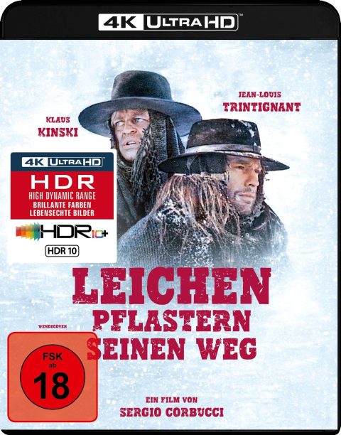 35 Il grande silenzio (Leichen pflastern seinen Weg / El Gran Silencio) UHD4K + Blu-Ray