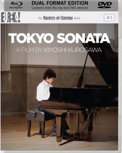 Tôkyô sonata (Tokyo Sonata) Blu-Ray + DVD ZONA 2 (Masters of Cinema) (UK)