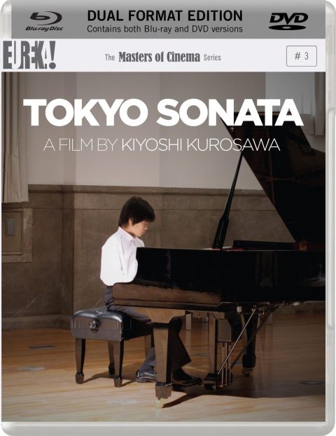 Tôkyô sonata (Tokyo Sonata) Blu-Ray + DVD ZONA 2 (Masters of Cinema) (UK)