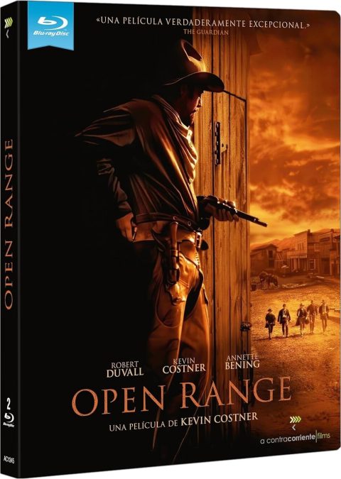 38 Open Range Blu-Ray ZONA B