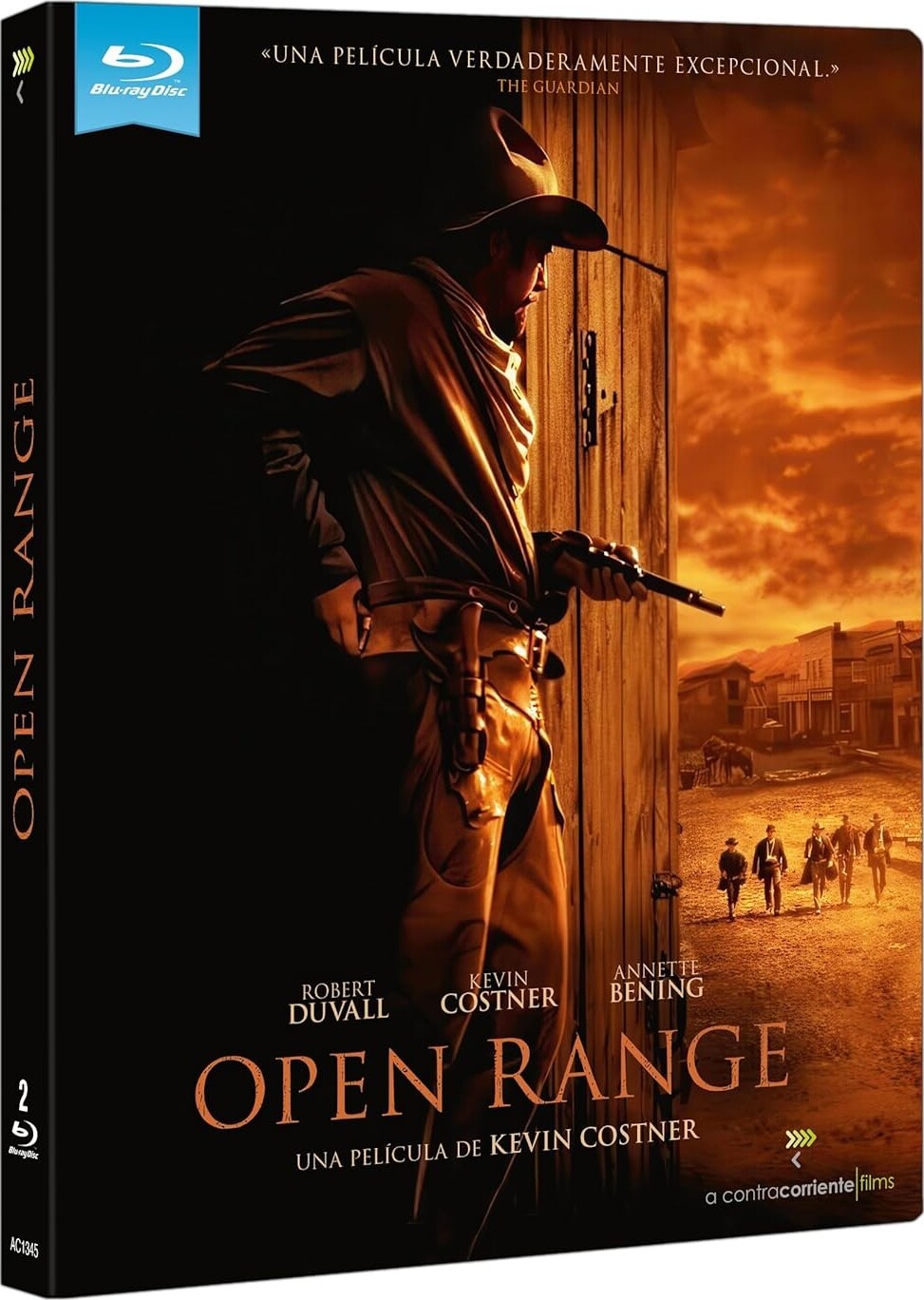 Open Range Blu-Ray ZONA B