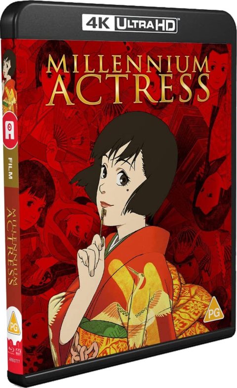 41 Sennen Joyû (Millennium Actress) UHD4K + Blu-Ray (UK)
