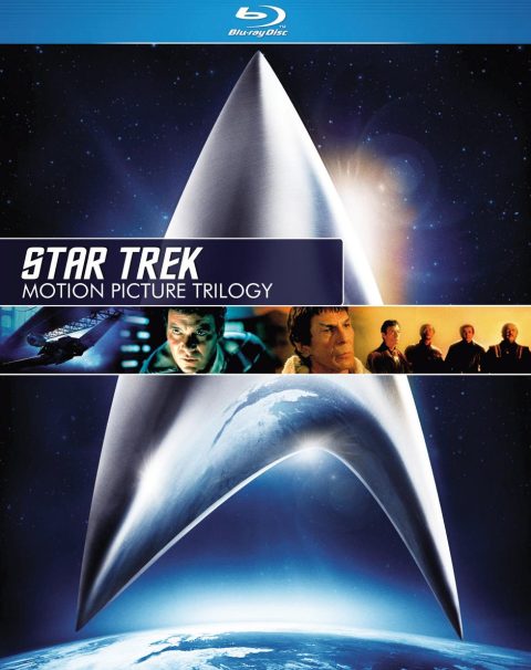 [USADO] Star Trek Motion Picture Trilogy Blu-ray (The Wrath of Khan / The Search For Spock / The Voyage Home)