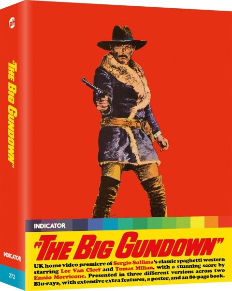 La Resa di Conti (The Big Gundown) Blu-Ray ZONA B (Limited Edition to 5.000 copies) (UK)