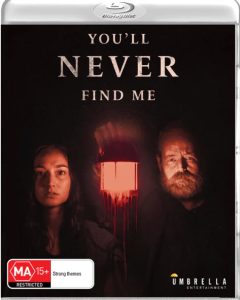 You'll Never Find me Blu-Ray (Incluye Slipcover Edición Limitada 50 de 300)