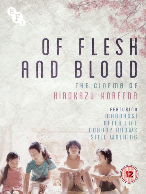 [USADO] Of Flesh and Blood: The Cinema of Hirokazu Koreeda Blu-Ray (ZONA B)