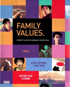 [USADO] Family Values: Three Films by Hirokazu Kore-eda Blu-Ray (Limited Edition) ZONA B
