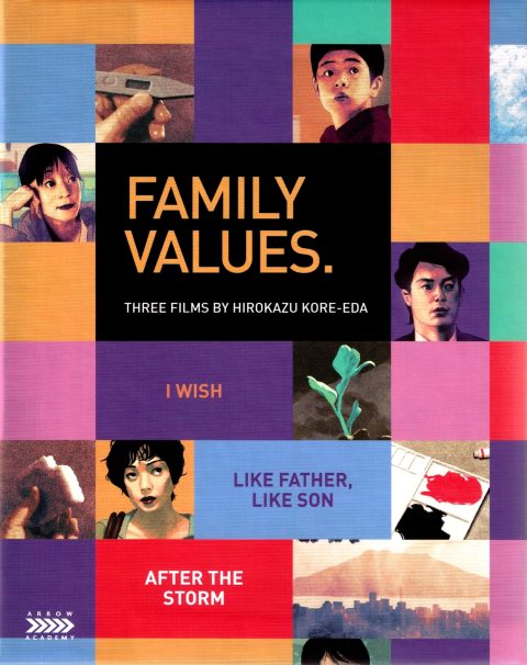 [USADO] Family Values: Three Films by Hirokazu Kore-eda Blu-Ray (Limited Edition) ZONA B