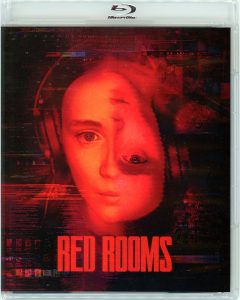 [USADO] Red Rooms Blu-Ray (Limited to 2.000 copies)
