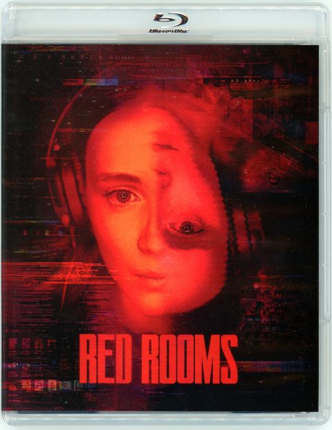 [USADO] Red Rooms Blu-Ray (Limited to 2.000 copies)
