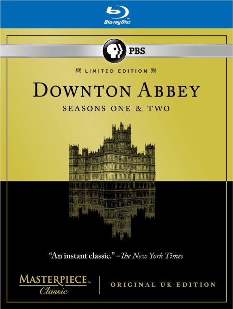 [USADO] Downton Abbey Seasons One & Two (Limited Edition) Blu-ray