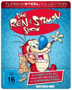 [USADO] The Ren & Stimpy Show Complete Series (Die Ren & Stimpy Show - Die komplette Serie) Blu-Ray (Futurepak Steelbook Limited to 1000 copies) ZONA B