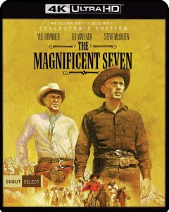 [USADO] The Magnificent Seven UHD4K + Blu-ray (Shout Select)