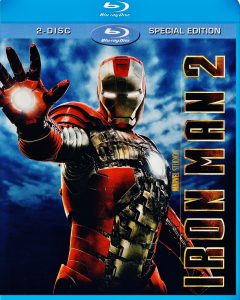 [USADO] Iron Man 2 Blu-Ray (2-Disc Special Edition)