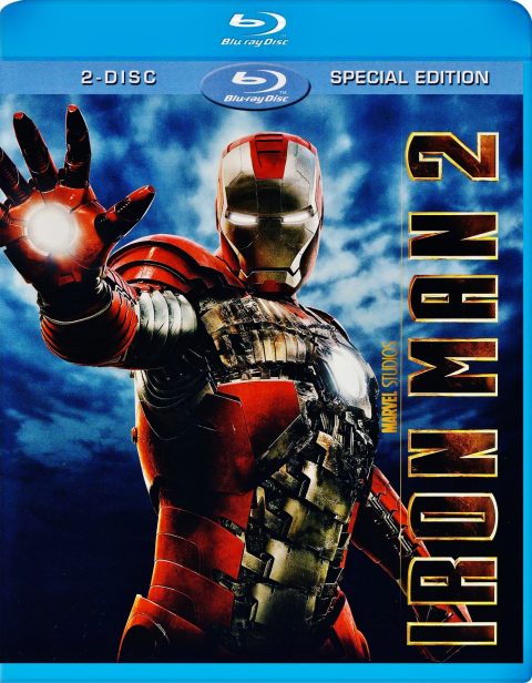 [USADO] Iron Man 2 Blu-Ray (2-Disc Special Edition)