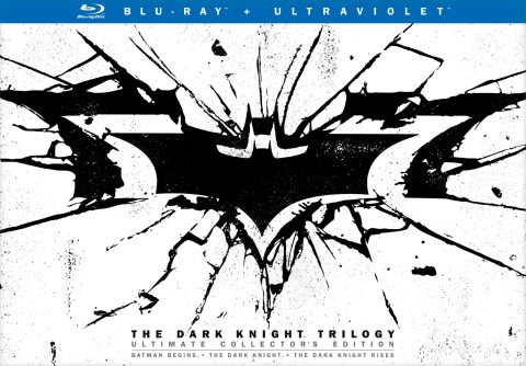 The Dark Knight Trilogy Blu-Ray Ultimate Collector's Edition