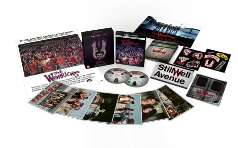 l960 The Warriors UHD4K + Blu-Ray (Collector's Set) (UK)