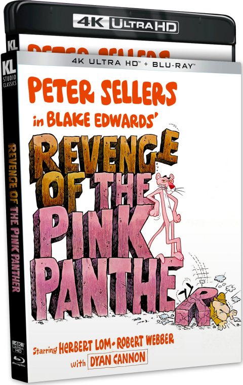 ooooo Revenge of the The Pink Panther UHD4K + Blu-Ray