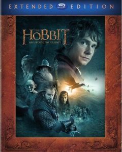 [USADO] The Hobbit: An Unexpected Journey Blu-Ray (Extended Edition) (Incluye SlipCase)