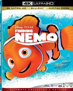 Finding Nemo UHD4K + Blu-Ray (Incluye slipcover)