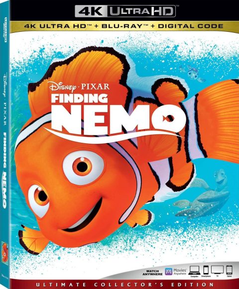 000 Finding Nemo UHD4K + Blu-Ray (Incluye slipcover)