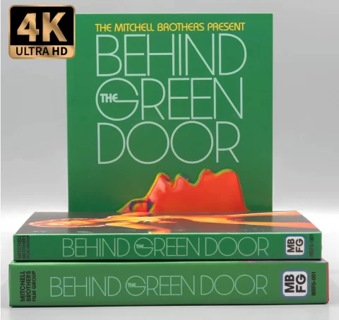Behind the Green Door UHD4K + Blu-Ray + CD (Vynegar Syndrome / Edición limitada a 4.000 copias)