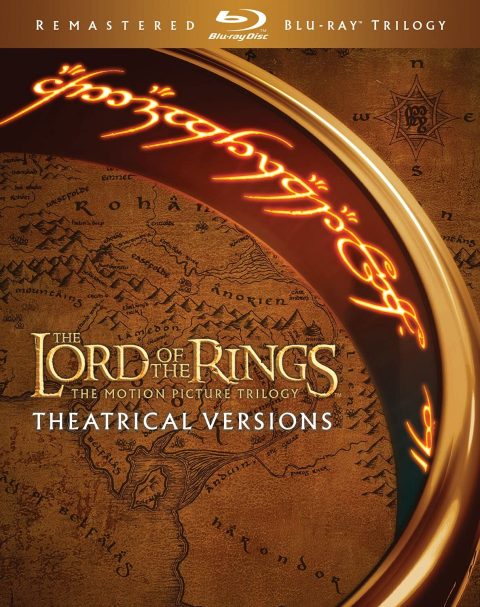 01 The Lord of the Rings: The Motion Picture Trilogy Blu-Ray (Theatrical Versions)