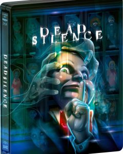 [PREVENTA] Dead Silence UHD4K + Blu-Ray (SteelBook Collector's Edition)