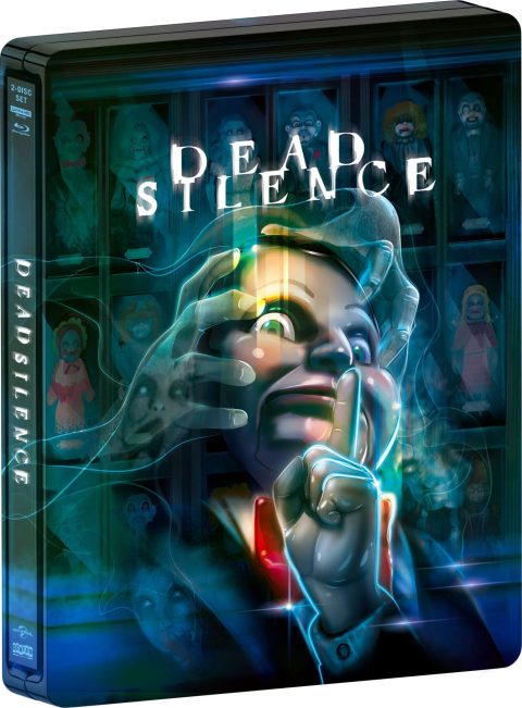 Dead Silence UHD4K + Blu-Ray (SteelBook Collector's Edition)