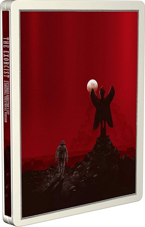 [USADO] The Exorcist Blu-Ray (SteelBook) (Serie Mondo X #24)