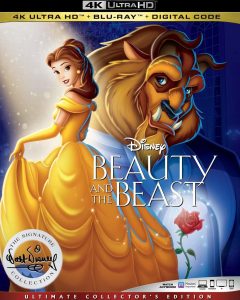 Beauty and the Beast UHD4K + Blu-Ray (The Signature Collection)