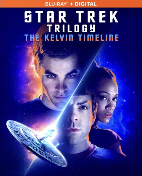 [USADO] Star Trek Trilogy: The Kelvin Timeline Blu-Ray (Incluye Slipcover)