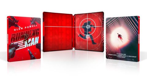 02a The Running Man (2025) UHD4K + Blu-Ray (SteelBook)