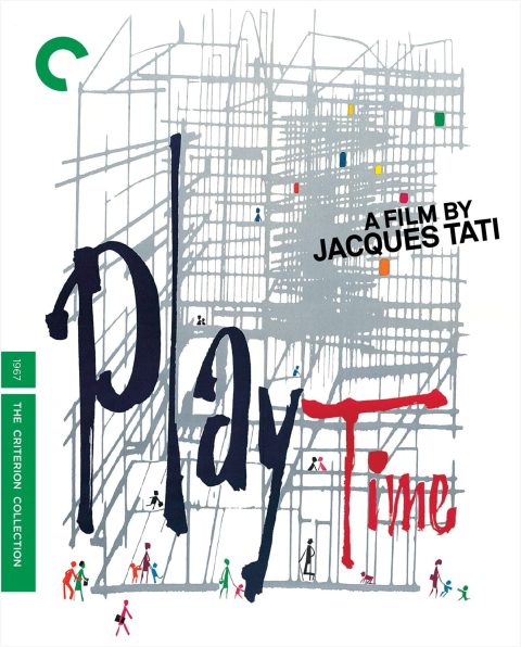 Playtime Blu-Ray (The Criterion Collection)