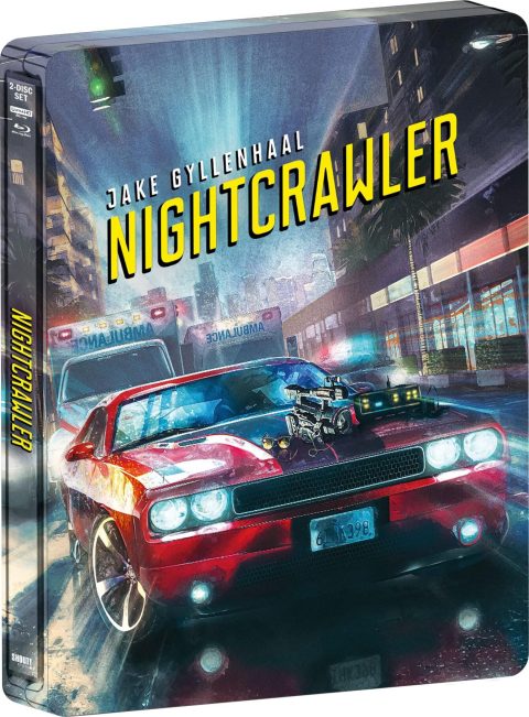 03 Nightcrawler UHD4K + Blu-Ray (Steelbook)
