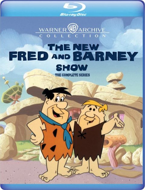 03 The New Fred and Barney Show - The Complete Series Blu-Ray