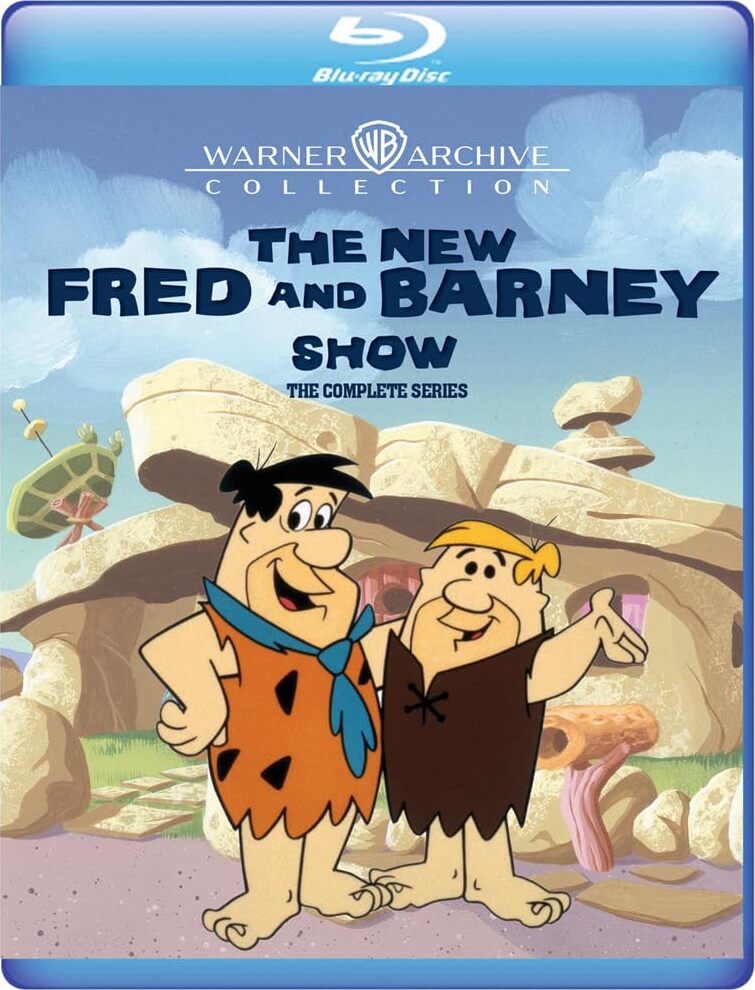 The New Fred and Barney Show - The Complete Series Blu-Ray
