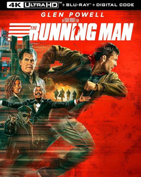 The Running Man (2025) UHD4K + Blu-Ray